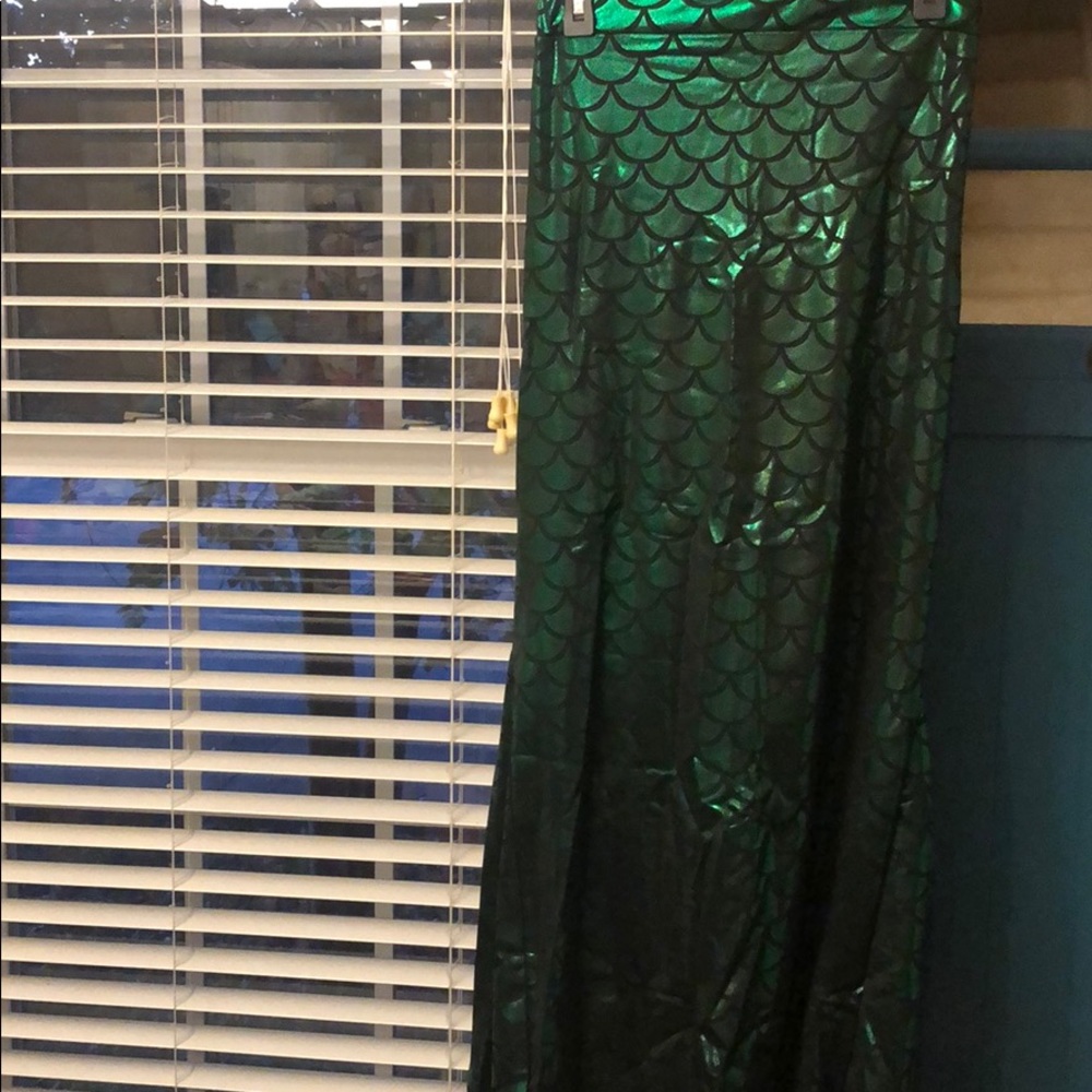 Mermaid maxi skirt